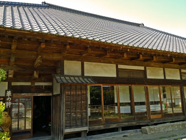 リノベーション前の京都の古民家