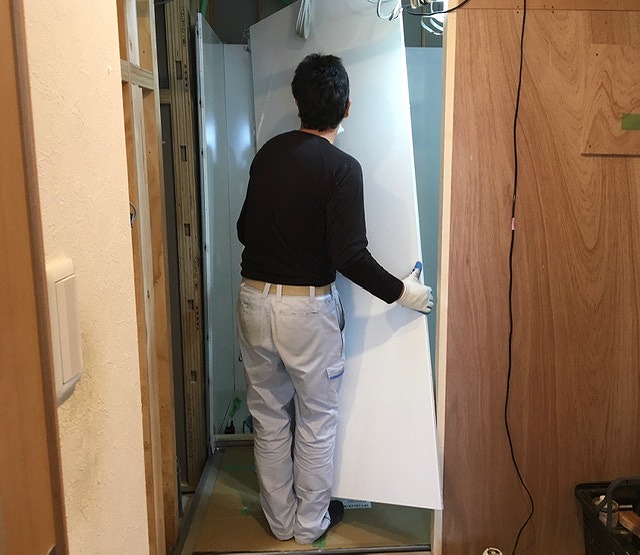 京都サイン　浴室リフォーム　ユニットバス6.jpg