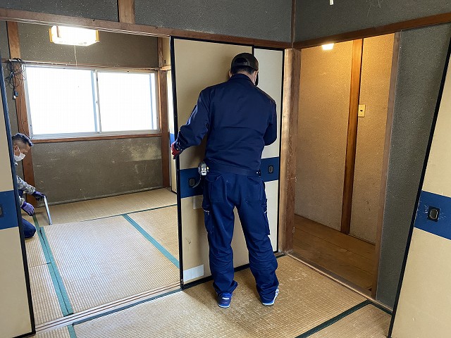 戸建てリノベーション京都サイン解体1.jpg