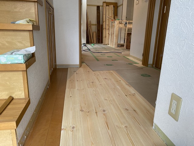 京都戸建てリノベーション　A様邸