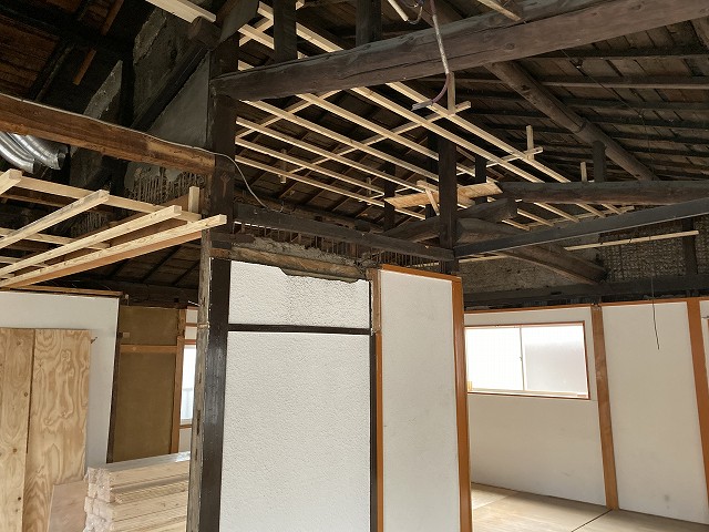 京都戸建てリノベーション