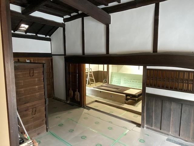 京都で人気の工務店の株式会社サインの古民家リフォームです。戸建てリフォーム，マンションリフォーム，DIY京都