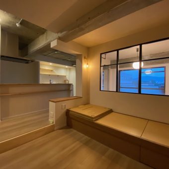 マンションリノベーション京都，リノベ京都おしゃれ，リフォーム京都，株式会社サイン