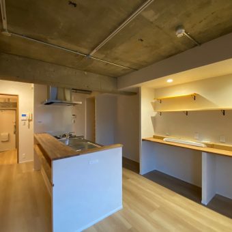 マンションリノベーション京都，リノベ京都おしゃれ，リフォーム京都，株式会社サイン