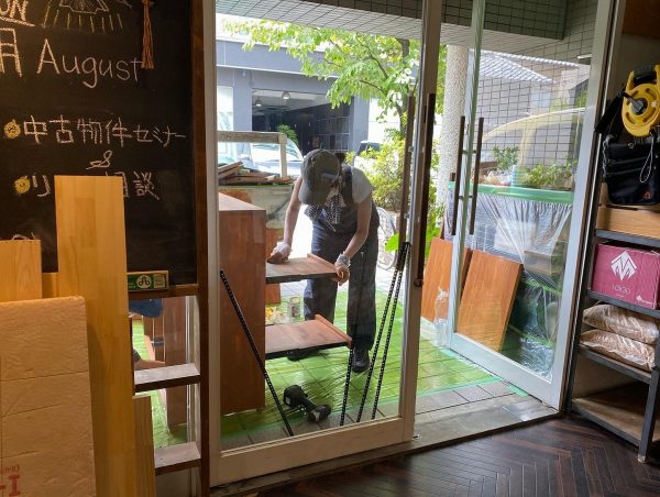 DIY家具，オーダー家具なら京都のサインへ