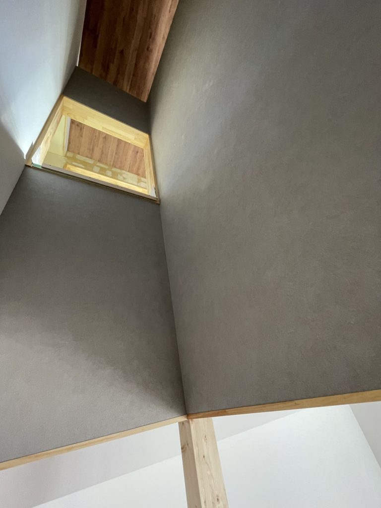 戸建てリノベーションのサイン　京都市中京区
