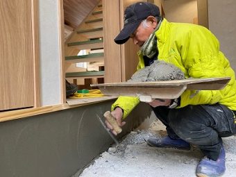 戸建てリノベーションのサイン　京都市中京区