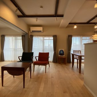 京都市中京区のマンションリノベーション　北欧デザイン　京都　サイン8