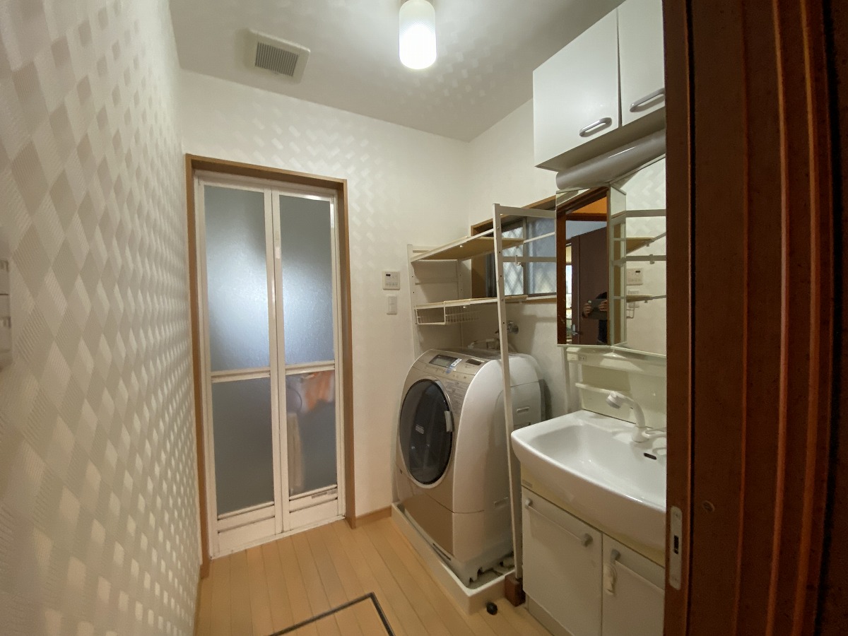 戸建てリフォーム京都，洗面所，トイレのリフォーム2