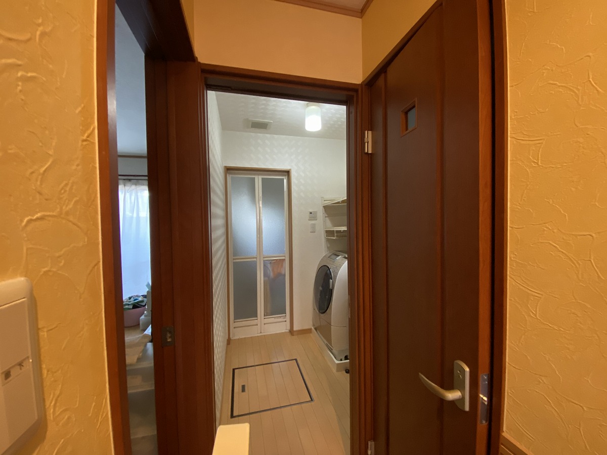 戸建てリフォーム京都，洗面所，トイレのリフォーム1