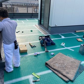 外壁塗り替えリフォーム京都，屋根リフォーム11
