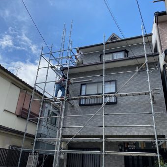 京都で屋根リフォームや外壁塗装なら京都の株式会社サイン2