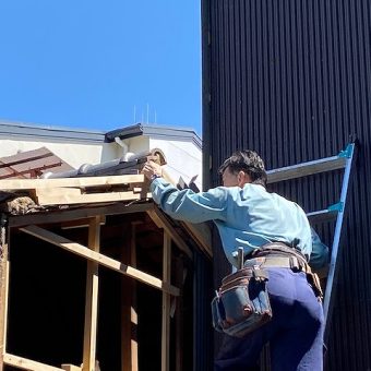 外壁塗り替えリフォーム京都，屋根リフォーム9