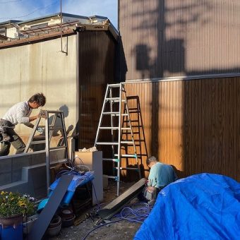 外壁塗り替えリフォーム京都，屋根リフォーム8