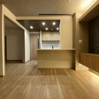 新築マンションのデザインリフォームなら京都のリノベーション専門会社のSign「サイン」にお問い合わせください。7
