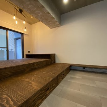 京都でおしゃれなリノベーションなら株式会社サイン，DIYリフォーム人気1位，オリジナル家具