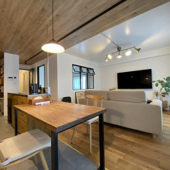 K様邸マンションリノベーション京都6，京都注文住宅，人気工務店ランキング1位