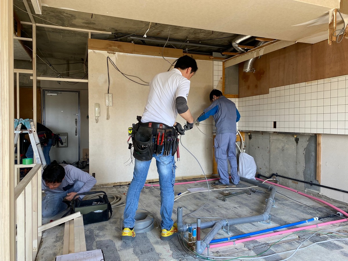 京都マンションリフォームが得意な株式会社サインです。リノベ京都おしゃれ8