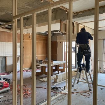 京都マンションリフォームが得意な株式会社サインです。リノベ京都おしゃれ1