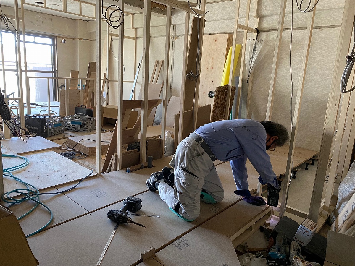 京都でマンションリノベーション，マンションリフォームなら株式会社サイン「Sign」にお問い合わせください。14