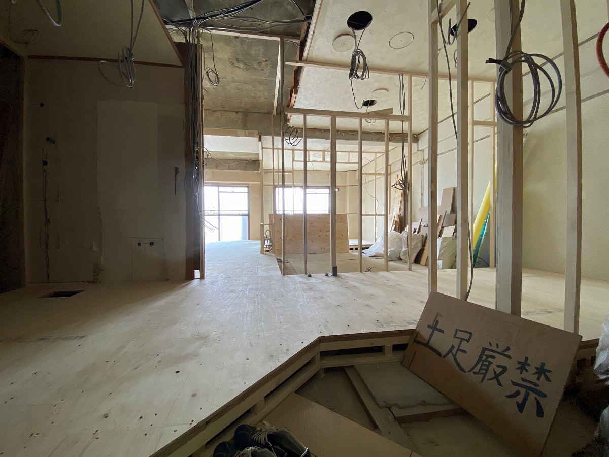 京都でマンションリノベーション，マンションリフォームなら株式会社サイン「Sign」にお問い合わせください。19