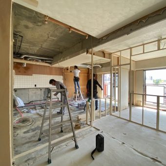京都マンションリフォームが得意な株式会社サインです。リノベ京都おしゃれ4