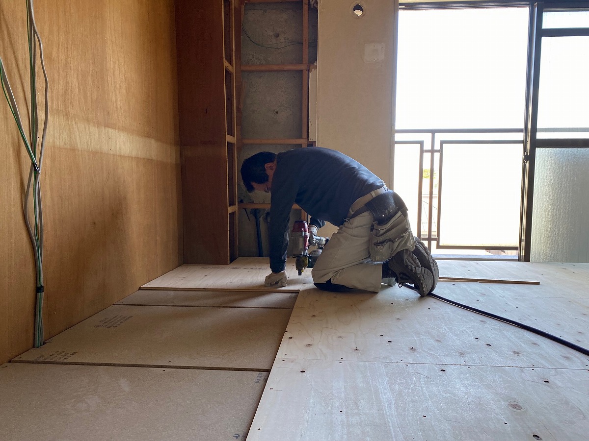 京都でマンションリノベーション，マンションリフォームなら株式会社サイン「Sign」にお問い合わせください。15