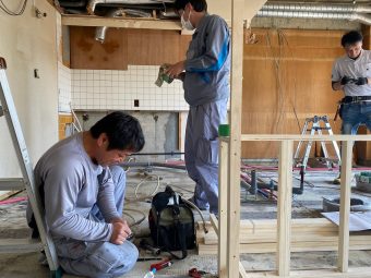京都マンションリフォームが得意な株式会社サインです。リノベ京都おしゃれ5