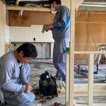 京都マンションリフォームが得意な株式会社サインです。リノベ京都おしゃれ5