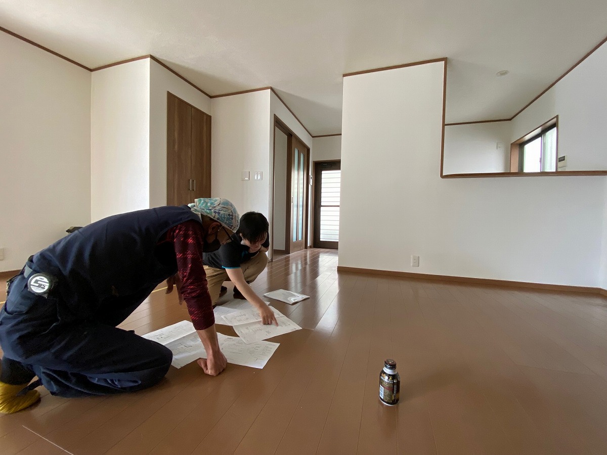 京都マンションリフォーム，マンションリノベーションは株式会社サイン「Sign」，おしゃれ，DIY京都1