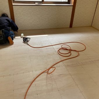 京都市左京区の戸建てDIYリフォーム4