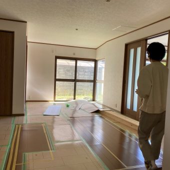 京都市左京区の戸建てDIYリフォーム3