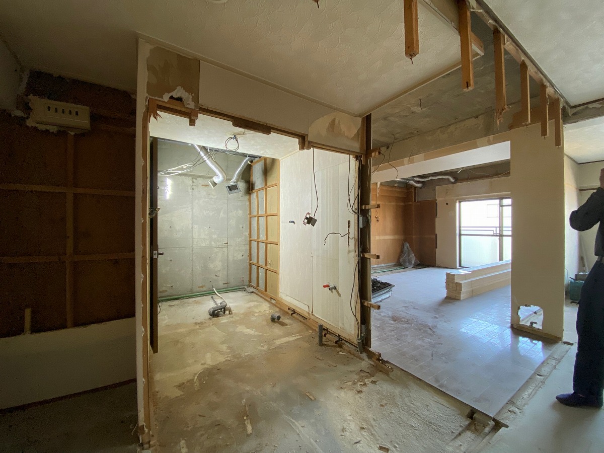 京都マンションリフォームが得意な株式会社サインです。DIYリノベ京都7