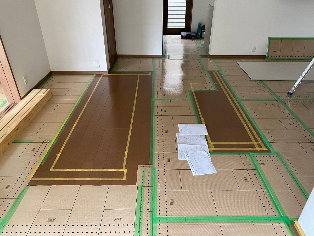 京都市左京区の戸建てDIYリフォーム2
