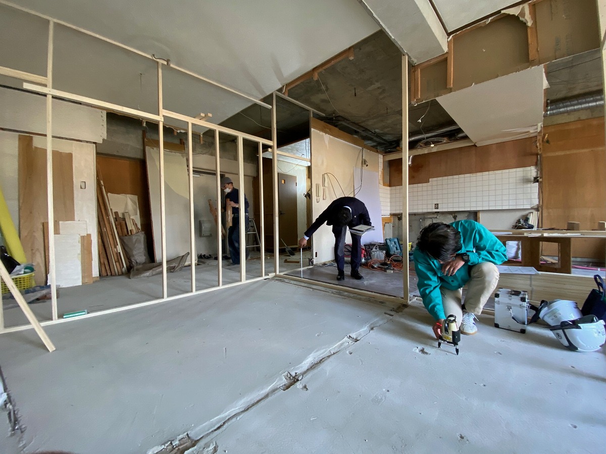 京都マンションリフォームが得意な株式会社サインです。リノベ京都おしゃれ2