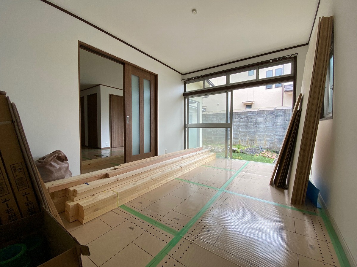 京都マンションリフォーム，マンションリノベーションは株式会社サイン「Sign」，おしゃれ，DIY京都7