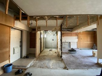 京都マンションリフォームが得意な株式会社サインです。DIYリノベ京都5