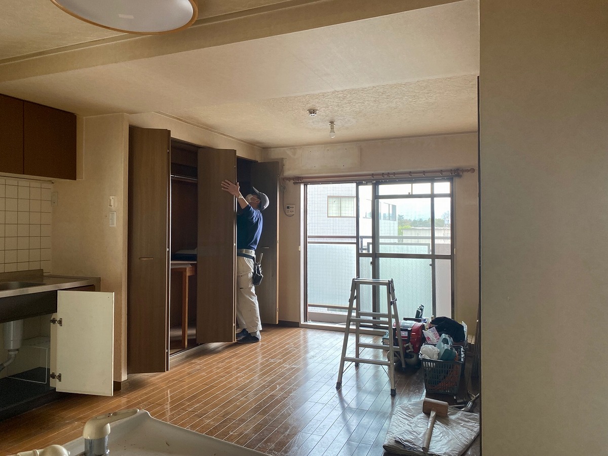 京都マンションリフォームが得意な株式会社サインです。DIYリノベ京都1