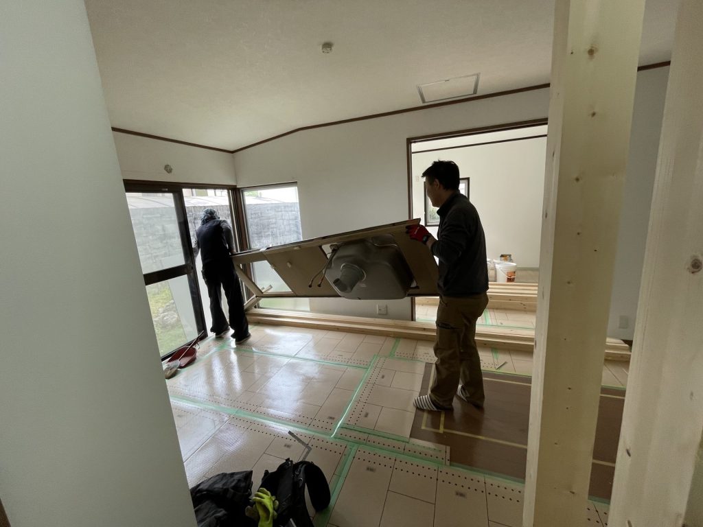 キッチンリフォーム,戸建リフォーム,リフォーム京都，リノベーション京都，株式会社サイン