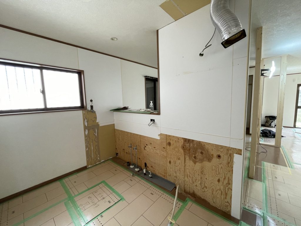キッチンリフォーム,戸建リフォーム,リフォーム京都，リノベーション京都，株式会社サイン