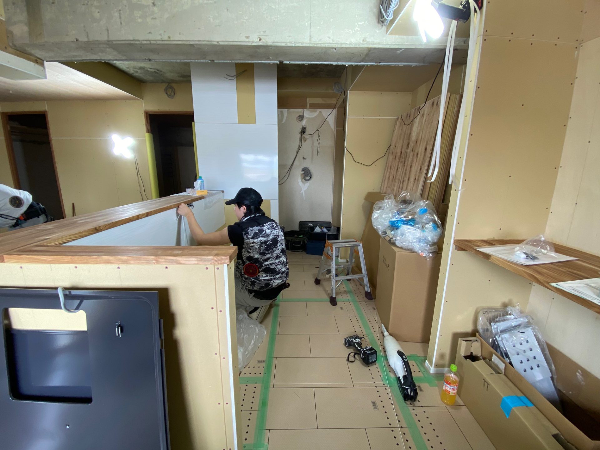 京都キッチンリフォームなら京都で人気のリフォーム会社の株式会社サインにお任せください。