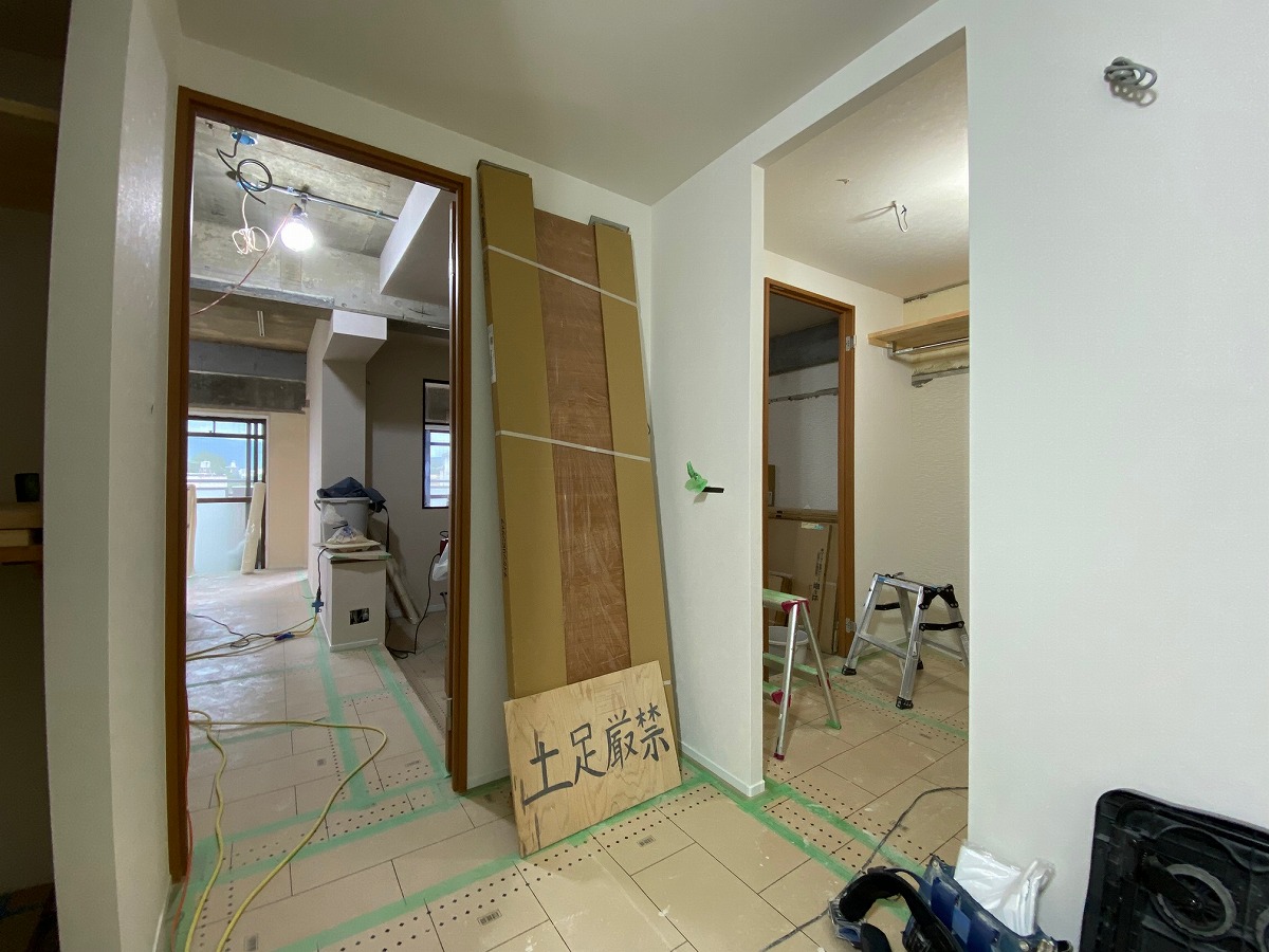 マンションリフォーム京都，マンションリノベーション京都，おしゃれなDIYリフォームなら株式会社サイン