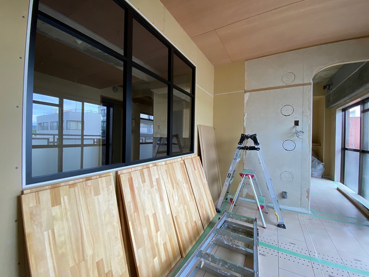 マンションリノベーション京都，DIYマンションリフォーム京都，オシャレなリフォーム10