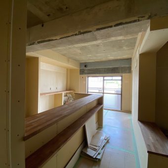 マンションリノベーション京都，DIYマンションリフォーム京都，オシャレなリフォーム，DIY京都，DIY女子