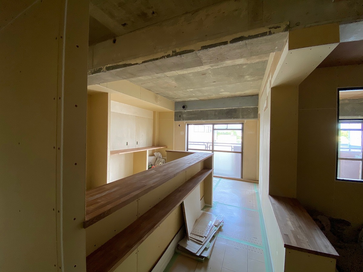 マンションリノベーション京都，DIYマンションリフォーム京都，オシャレなリフォーム5