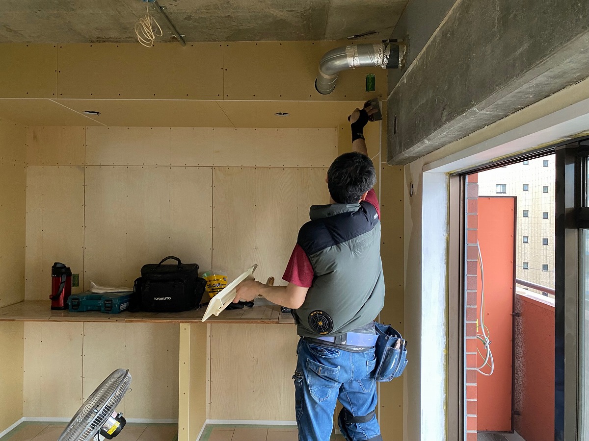 マンションリフォーム京都，マンションリノベーション京都，おしゃれなDIYリフォームなら株式会社サイン