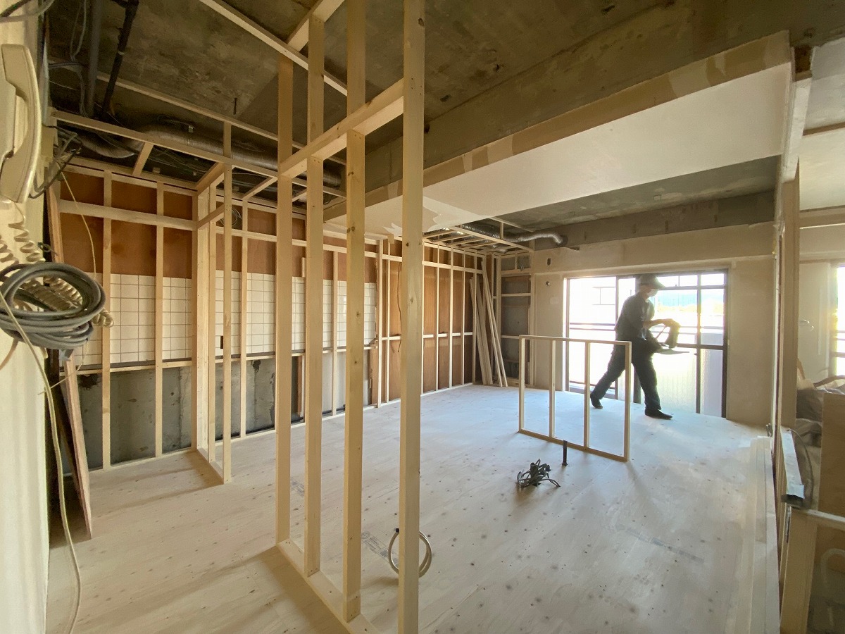 京都のマンションリノベーション，マンションリフォームなら京都で人気のリフォーム会社の株式会社サインにお任せください。京都人気ランキング1位