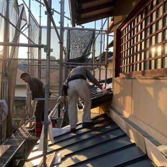 京都で住まいのリノベーション，リフォームは株式会社サイン，おしゃれなマンションリノベーションも得意なデザイン工務店の株式会社サインです。屋根