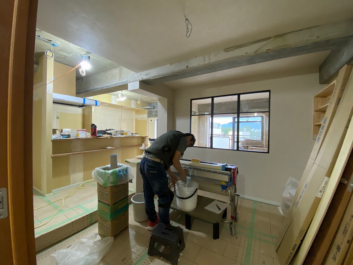 マンションリフォーム京都，マンションリノベーション京都，おしゃれなDIYリフォームなら株式会社サイン