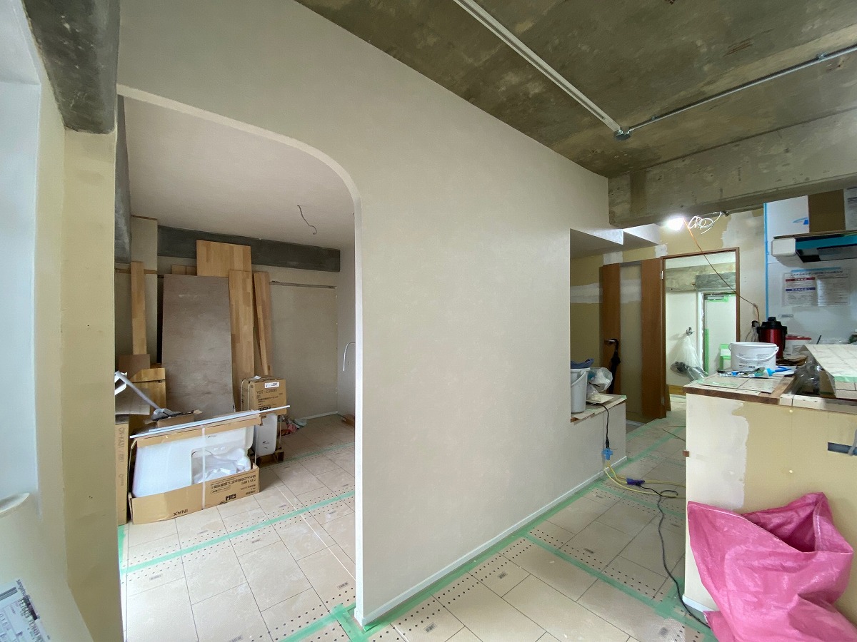 マンションリフォーム京都，マンションリノベーション京都，おしゃれなDIYリフォームなら株式会社サイン